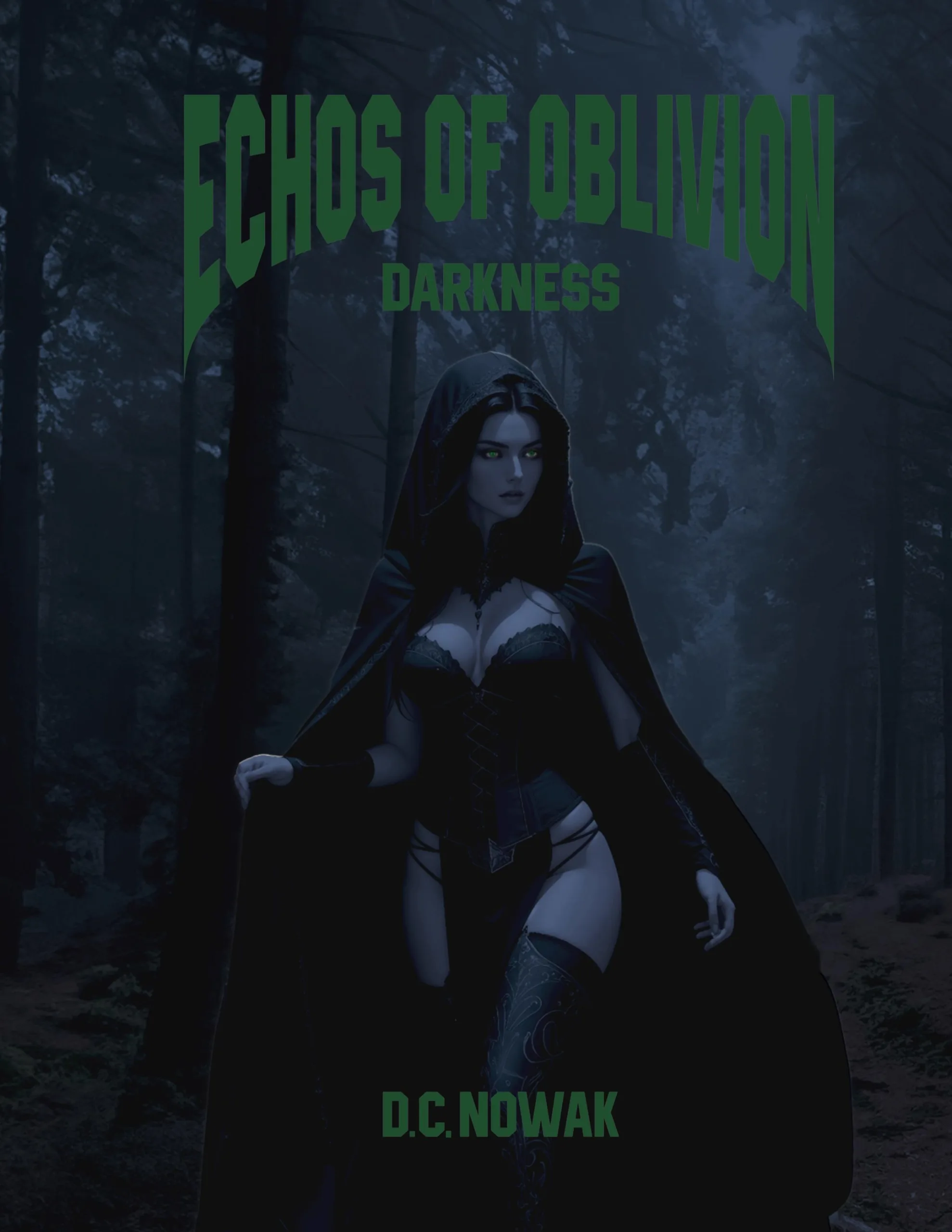 Echos of Oblivion book cover art